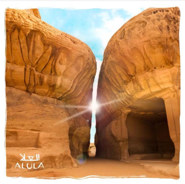 Sunset Alula Villa- العلا Exterior foto