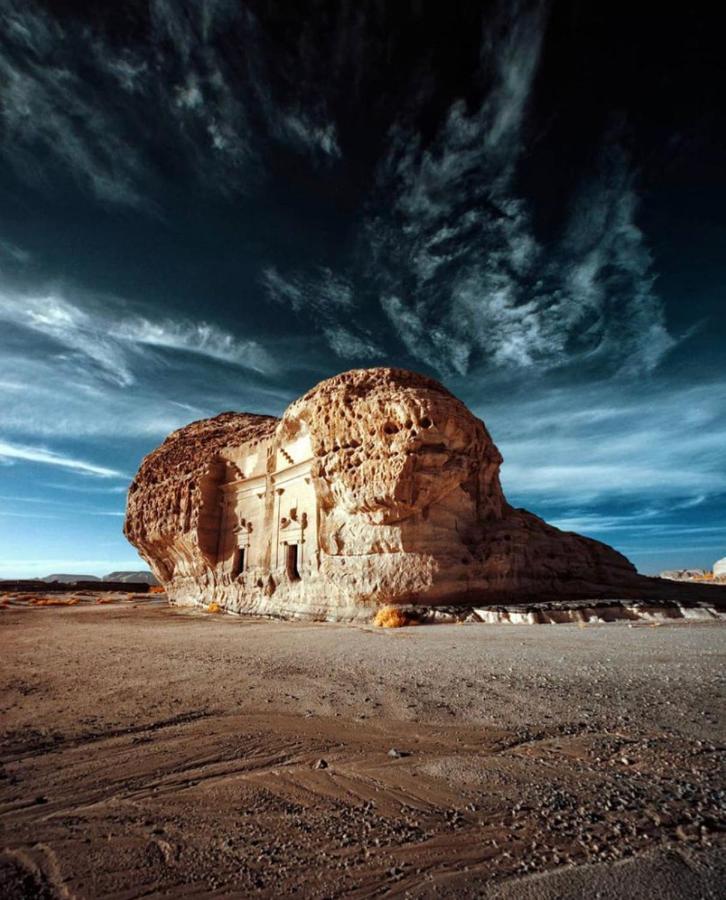 Sunset Alula Villa- العلا Exterior foto
